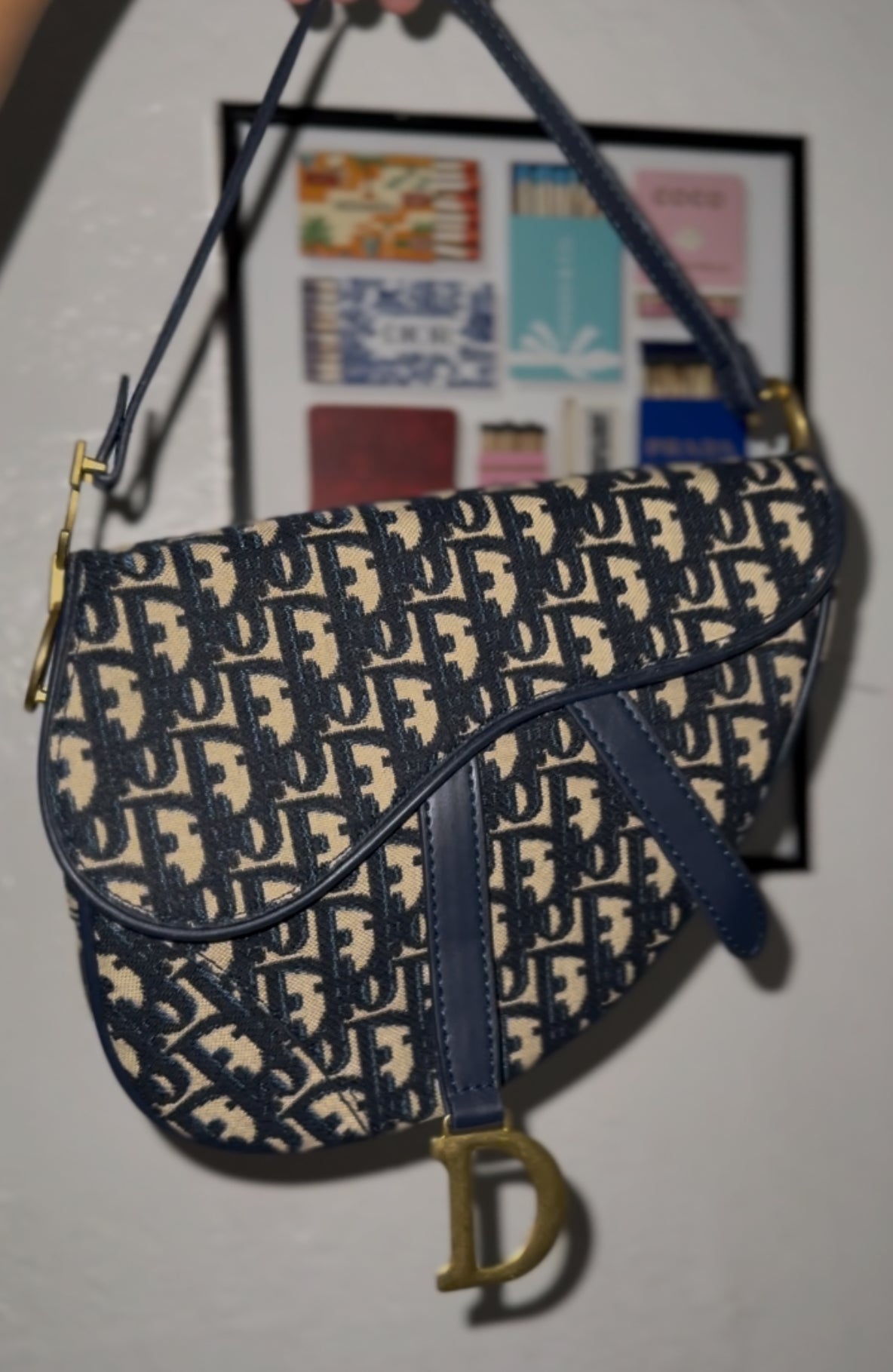 D Sadle Purse